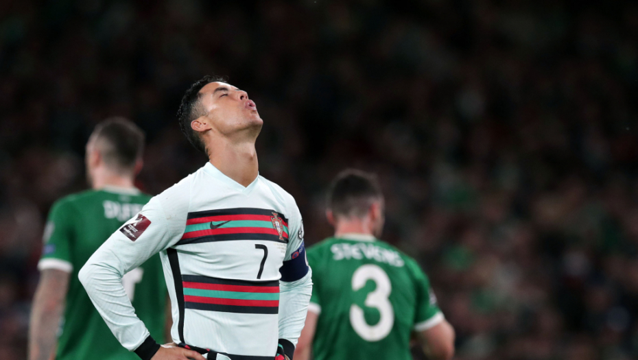 POSLAO JE PORUKU SVIMA! Ronaldo se oglasio pred meč sa "orlovima"! (VIDEO)