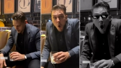 URNEBESAN SNIMAK BIKOVIĆA KRUŽI MREŽAMA Koleginica prepala glumca, a njegova reakcija je apsolutni hit! (VIDEO)