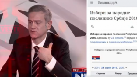 GASITE INTERNET, IMAMO POBEDNIKA! Borko Stefanović glumi veličinu, pojasnite mu koliko je osvojio na poslednjim izborima