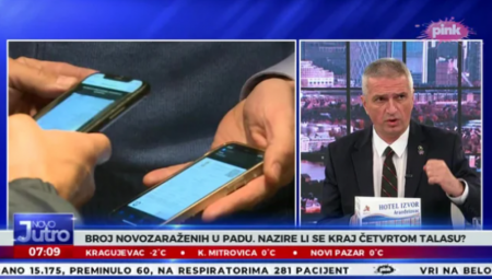 'SAD ĆE DA ME RAZAPNU, ALI BAŠ ME BRIGA!' Dr Sazdanović izričit: Kovid propusnice 24 sata