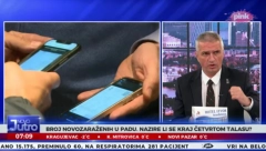 'SAD ĆE DA ME RAZAPNU, ALI BAŠ ME BRIGA!' Dr Sazdanović izričit: Kovid propusnice 24 sata