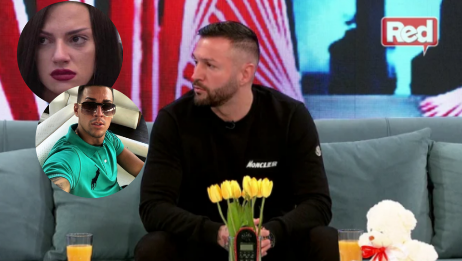 SMORIO SAM SE! Oglasio se Ša nakon što je Tara pred milionima izjavila da repera nikada nije volela i da je sve vreme bila zaljubljena u Mateju!