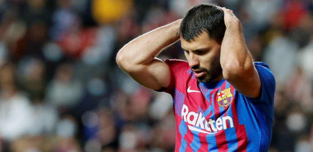 ŠOKANTNE VESTI IZ BARSELONE! Serhio Aguero mora da završi karijeru?