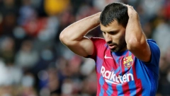 ŠOKANTNE VESTI IZ BARSELONE! Serhio Aguero mora da završi karijeru?