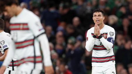 SRBIJA MOŽE DA ZABORAVI PRVO MESTO? Portugal će igrati Svetsko prvenstvo, makar na silu!