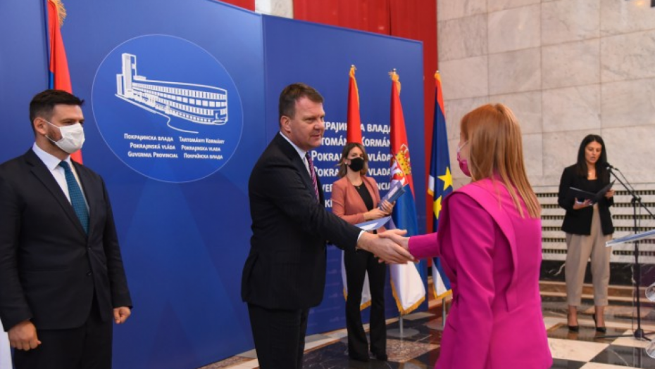 Mirović: Za nabavku nove opreme privrednicima 263,3 miliona dinara