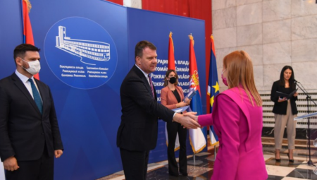 Mirović: Za nabavku nove opreme privrednicima 263,3 miliona dinara