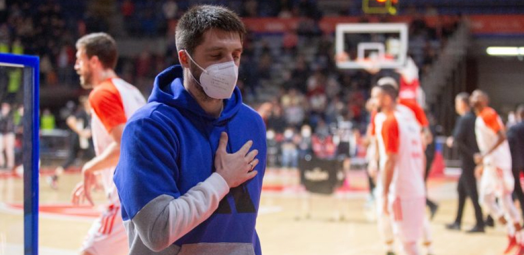 UČINIĆU SVE DA POMOGNEM! Stefan Marković pun samopouzdanja: Mogu da budem šta god trener traži!