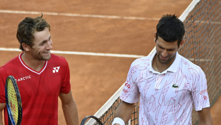 OVO NISTE ZNALI! Norvežanin je prvi Novakov rival  u Torinu, a njegov tata dobro pamti susrete sa Đokovićevim trenerom!