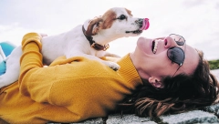 LEK ZA SVE MOGUĆE BOLJKE Ukoliko ste spremni da ozbiljno pristupite obavezi koju nameće titula vlasnika psa, on će vam svaki trenutak pažnje desetostruko vratiti