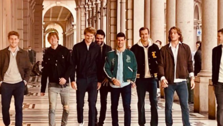 PROFESOR I SEDMORICA UČE(S)NIKA! Novakov pohod na Završni masters!