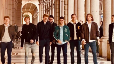 PROFESOR I SEDMORICA UČE(S)NIKA! Novakov pohod na Završni masters!