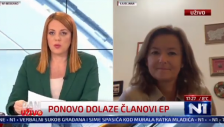 DRAGAN ĐILAS DOBIO ŠUT-KARTU Tanja Fajon ga odjavila za sva vremena (VIDEO)