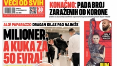 ALO! PAPARAZZO Dragan Đilas pao najniže - MILIONER, a kuka za 50 evra!