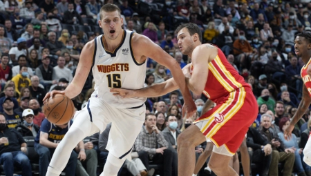 O DA, VRATIO SE! BRUTALNI JOKIĆ OSTAVIO BOGDANA BEZ ŠANSE! Nikola na povratku isprašio Atlantu uz tripl-dabl! (VIDEO)