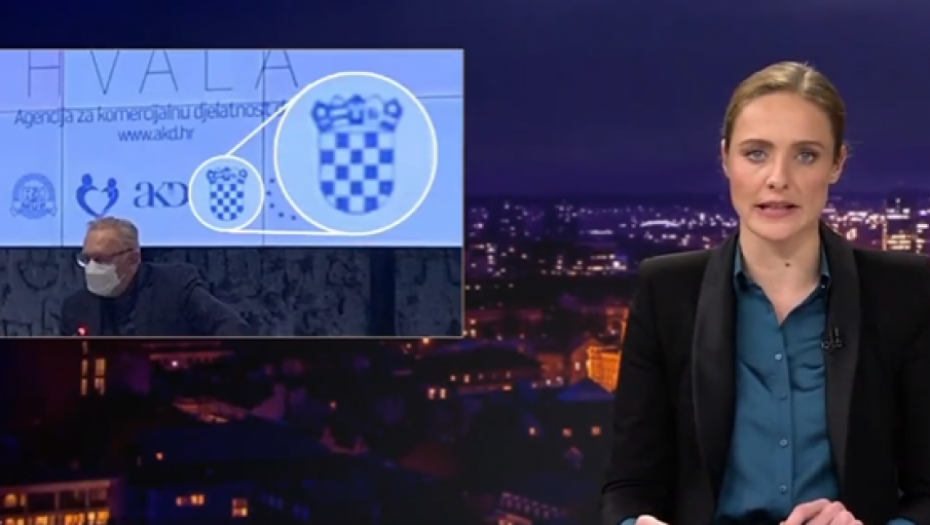 GDE JE SAD TONINO PICULA? Šok na sednici hrvatskog Kriznog štaba! Novinarka započela vest, a onda se pojavio ustaški grb