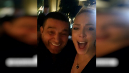 BAJA MALI KNINDŽA NE ZNA ŠTA GA JE SNAŠLO Milica Todorović ga ščepala iz sve snage, a u pozadini odjekuje hit (FOTO)