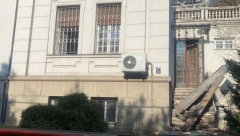 GRAĐEVINSKA INSPEKCIJA NALOŽILA Zaustavljeno dalje rušenje vile u Internacionalnih brigada 47