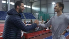 SRBIJA JE ZEMLJA ŠAMPIONA! Udovičić obišao Nacionalni trening centar: Nastavljamo ulaganja! (FOTO, VIDEO)