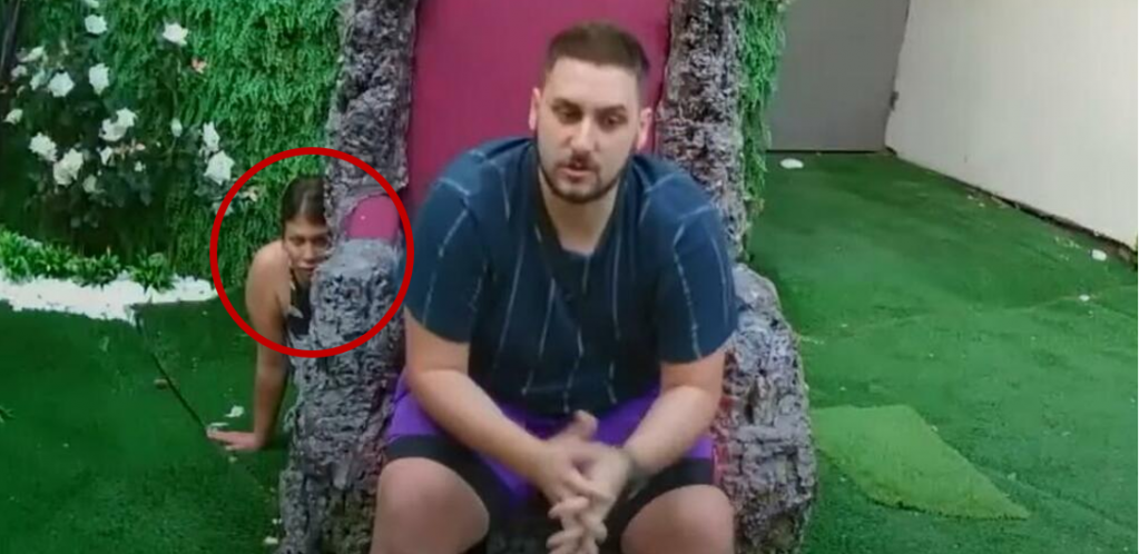 URNEBESNI SNIMAK MILJANE KULIĆ Zadrugarka se sakrila i prisluškivala Zolu, video njenog šunjanja zapalio internet!