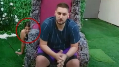 URNEBESNI SNIMAK MILJANE KULIĆ Zadrugarka se sakrila i prisluškivala Zolu, video njenog šunjanja zapalio internet!