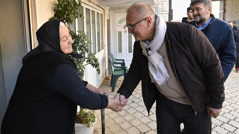 NASELJE KOJE HRANI BEOGRAD Vesić: Na nama je da im pomognemo da unaprede svoju proizvodnju