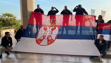 EKSKLUZIVNO ZA ALO! Beli orlovi preleteli Atlantik da bi bodrili Piksija i družinu: Za Srbiju - ništa nije teško! (FOTO, VIDEO)