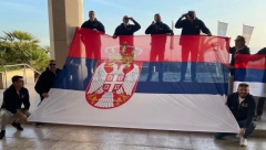 EKSKLUZIVNO ZA ALO! Beli orlovi preleteli Atlantik da bi bodrili Piksija i družinu: Za Srbiju - ništa nije teško! (FOTO, VIDEO)