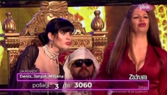 URNEBESAN NASTUP NA ZADRUGOVIZIJI Janjuš, Deniz i Miljana nasmejali sve prisutne, žiri ih nahvalio kao nikada do sad!