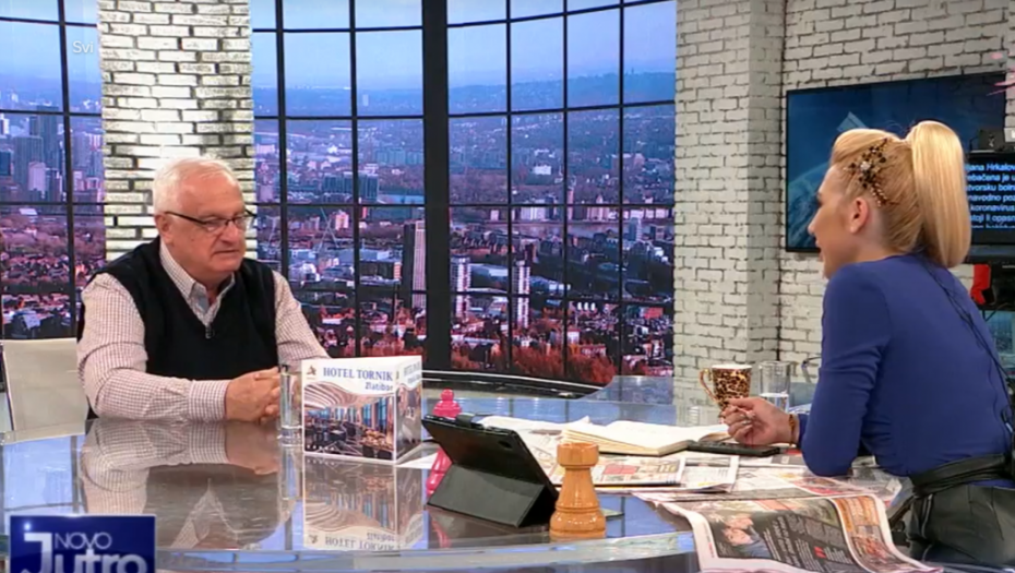 BOŽA SPASIĆ SMIRIVAO JOVANU JEREMIĆ Reci mami da ne brine, ovo do sad nije viđeno