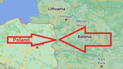 NAPETO NA GRANICI BELORUSIJE I POLJSKE Migranti probijaju kordon (VIDEO)