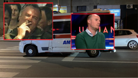 OPET "GENOCID" Balša Božović pogođen opuškom u glavu, tviteraši ga ismevaju - Veliki heroj desetkovan!