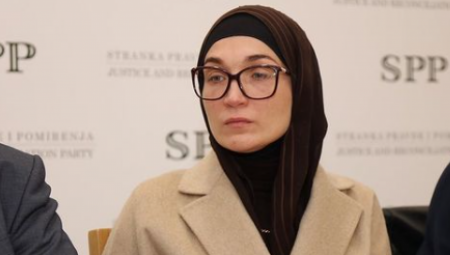 NAJPOTRESNIJI GOVOR, SVI SU PLAKALI Elma Zukorlić potpuno slomljena nakon smrti supruga