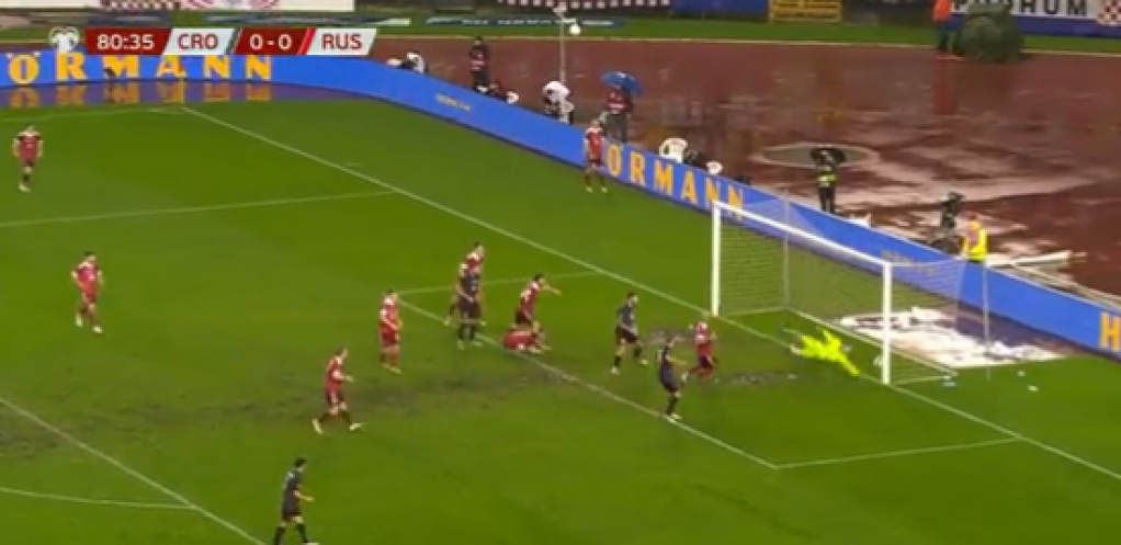 GLUPOST RUSA KOJA SE RETKO VIĐA! Ovim komičnim golom je Hrvatska otišla na Svetsko prvenstvo! (VIDEO)