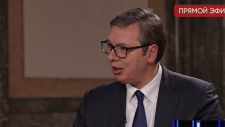 PREDSEDNIK VUČIĆ JASAN! U Srbiji nema prekrajanja istorije