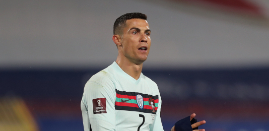 KRISTIJANO NIJE ZNAO ŠTA GA JE SNAŠLO! Srbija ostavila Ronalda u suzama!  (FOTO)