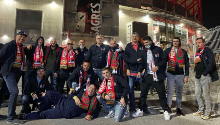 PRVA POBEDA U LISABONU Portugalci nisu dali da se unese velika zastava Srbije, navijači rekli da bez nje ne ulaze - nisu popustili (FOTO, VIDEO)