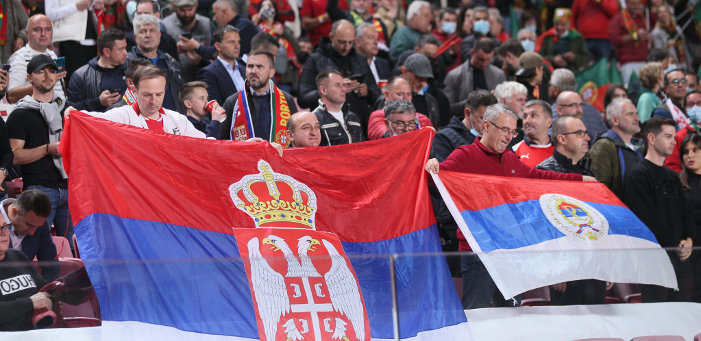 Pogledajte slavlje Orlova sa navijačima (VIDEO)