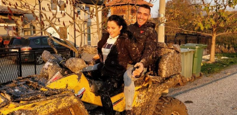 DARKO LUDOVAO S ĆERKOM LORENOM I BARBAROM Lazić doveo mezimicu u Brestač, a evo kako se ona slaže s njegovom devojkom!