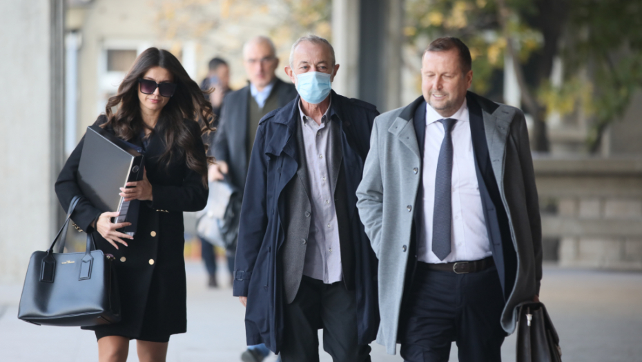 ALEKSIĆ STIGAO U PALATU PRAVDE Nastavlja se pripremno ročište (FOTO)
