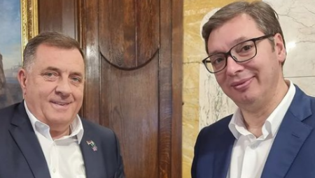 SVA POMOĆ JE DOŠLA TEK U VUČIĆEVO VREME Reči Dodika koje i dalje odzvanjaju u ušima Šolakove "mečke Božane" (VIDEO)