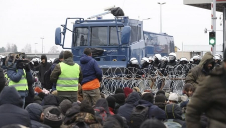 MIGRANTI NE ŽELE KUĆI Katastrofalna situacija na belorusko-poljskoj granici