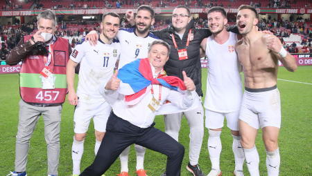 SRBIJA NA IBRU I HALANDA U LIGI NACIJA Piksijeve reči odjeknule posle žreba