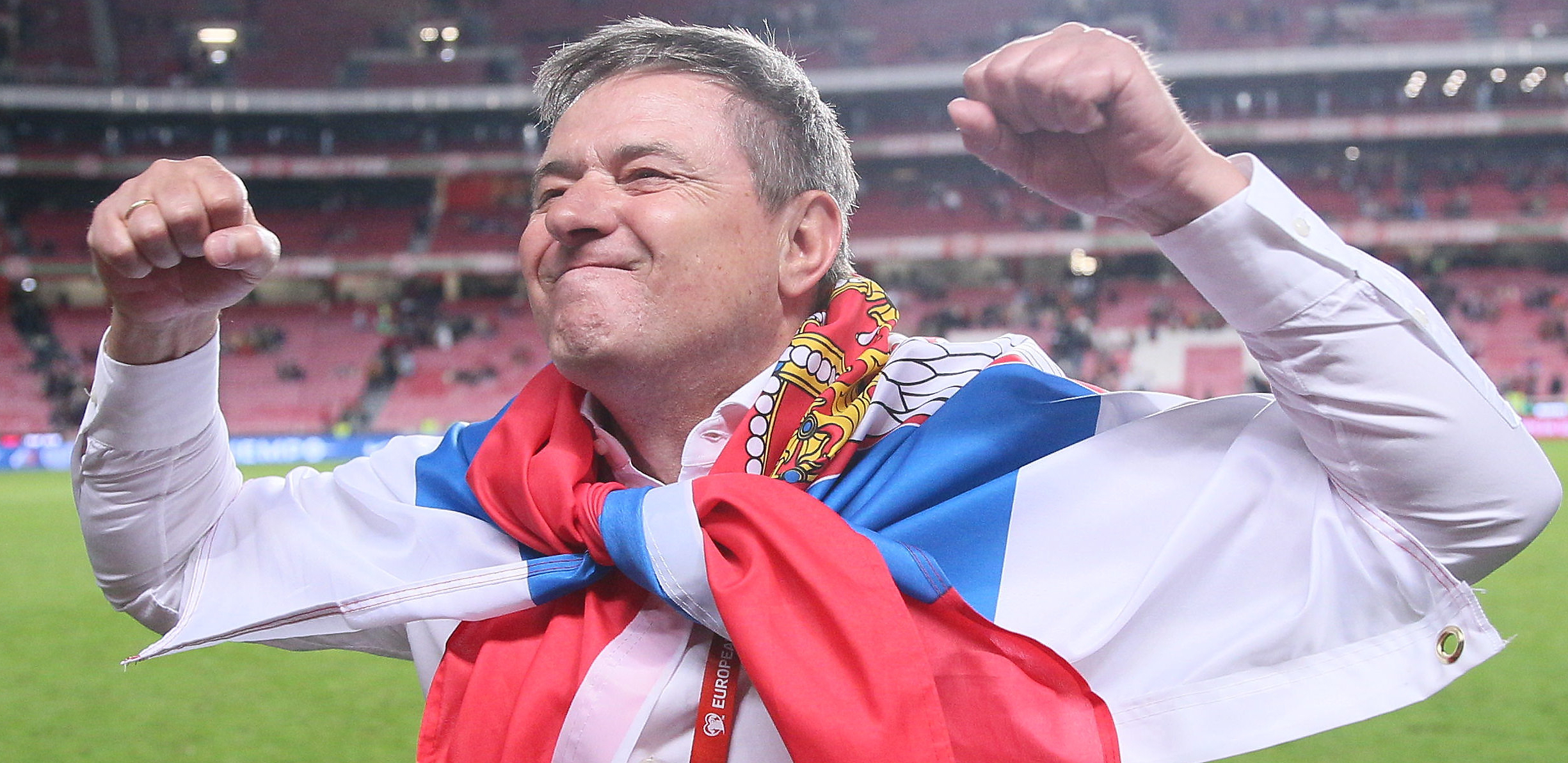 VI SRBI... Legendarni Hrvat u transu: Piksi je velika faca