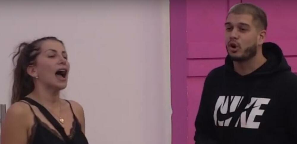 ORI SE BELA KUĆA! Novi rat između Dalile i Dejana, pljušte uvrede: Pi*ko jedna, jadan onaj ko bude sa tobom!