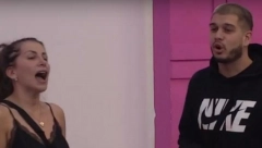 ORI SE BELA KUĆA! Novi rat između Dalile i Dejana, pljušte uvrede: Pi*ko jedna, jadan onaj ko bude sa tobom!