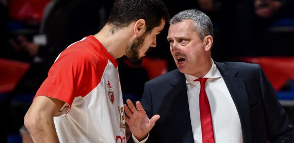 TRENER RIVALA SMENJEN, NA PUT NE IDE JEDAN OD NAJBOLJIH U Zvezdi znaju šta im je činiti u delikatnom trenutku