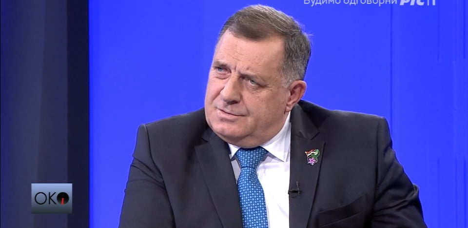 DODIK STAO U ODBRANU REPUBLIKE SRPSKE: "Zakonom propisati...."