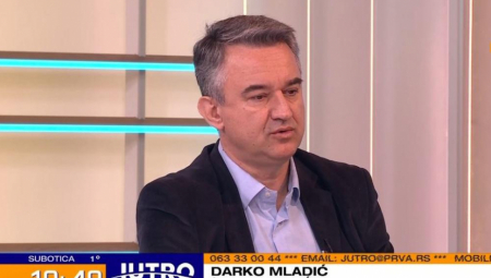PONAVLJA SE SCENARIO IZ 1994. GODINE? Darko Mladić upozorio na akcije "aktivista iz kruga dvojke"