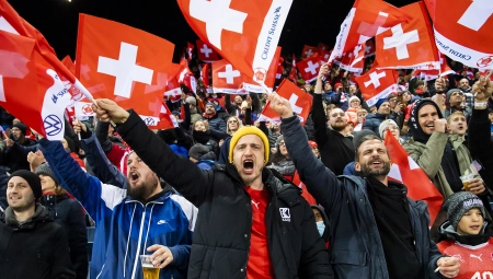 "LUDNICA" U LUCERNU Evropski prvaci Italijani izvisili za Mondijal (VIDEO)